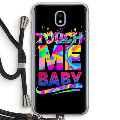 Touch Me: Samsung Galaxy J5 (2017) Transparant Hoesje met koord