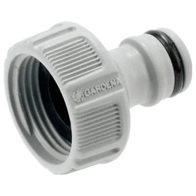 GARDENA 18221-20 GARDENA Hahnverbinder 26,5 mm (G 3/4) Kunststof Kraanverbinding 19 mm (3/4) Ø
