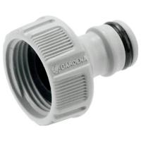 GARDENA 18221-20 GARDENA Hahnverbinder 26,5 mm (G 3/4) Kunststof Kraanverbinding 19 mm (3/4) Ø