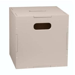 Nofred Cube Storage opbergbak beige