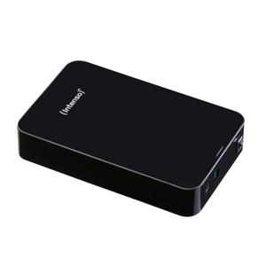 Intenso Memory Center 3.5" USB 3.0 8TB Externe harde schijf Zwart