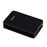 Intenso Memory Center 3.5" USB 3.0 8TB Externe harde schijf Zwart