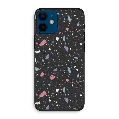 Terrazzo N°16: iPhone 12 mini Biologisch afbreekbaar hoesje