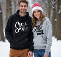 De favoriete ho van de kerstman koppels t-shirts
