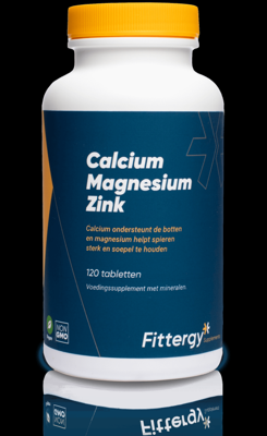 Calcium Magnesium Zink - 120 tabletten