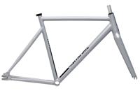 Santafixie Raval Frameset - Matte Grey Santafixie Raval Frameset - Matte Grey