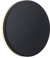 Nordlux Artego rond led wandlamp zwart Nordlux Artego rond led wandlamp zwart