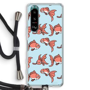 Blub: Sony Xperia 5 III Transparant Hoesje met koord