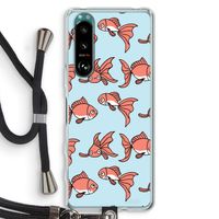 Blub: Sony Xperia 5 III Transparant Hoesje met koord