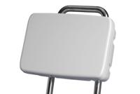 Scanstrut Behuizing Voor Displays Tot 8 Inch Beugelmontage Wit Default