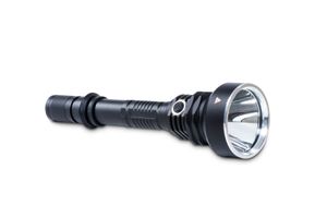 Zaklamp MAUL Helios LED 23cm accu lichtbereik 300m 10W