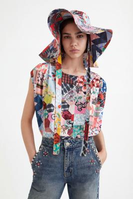 Body met patchwork Johnson Hartig - MATERIAL FINISHES - M