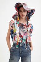 Body met patchwork Johnson Hartig - MATERIAL FINISHES - M