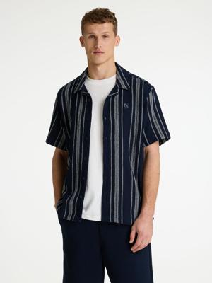 CHASIN' Shirts korte mouw Doby Stripe