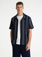 CHASIN' Shirts korte mouw Doby Stripe