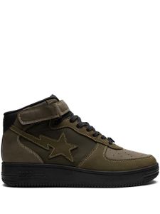 A BATHING APE® baskets montantes Military Bapesta - Vert