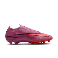 Nike Zoom Mercurial Vapor 16 Elite Kunstgras Voetbalschoenen (AG) Roze Felrood Lichtblauw