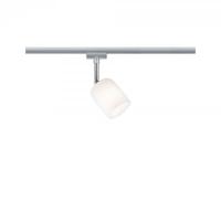 Paulmann Blossom 230V-railsysteem lamp URail G9 10 W LED Chroom (mat), Satijn