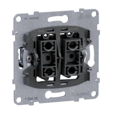 Legrand 765008 Dubbele omschakelaar 1 stuk(s)