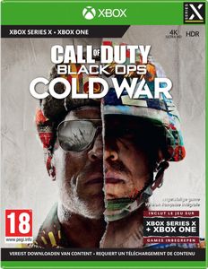 Xbox Series X Call of Duty: Black Ops Cold War