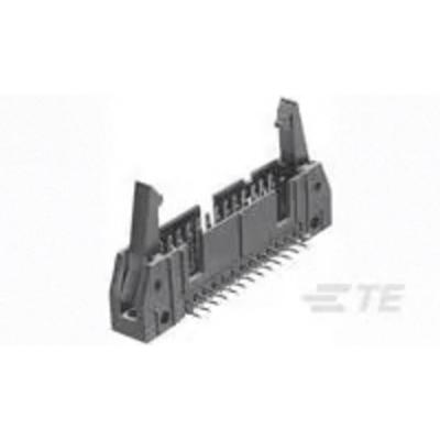 TE Connectivity 499141-8 Male header, inbouw (standaard) Inhoud: 1 stuk(s) Tray