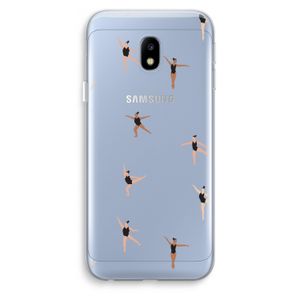 Dancing #1: Samsung Galaxy J3 (2017) Transparant Hoesje