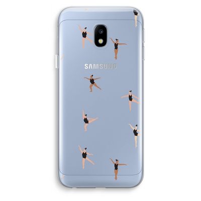 Dancing #1: Samsung Galaxy J3 (2017) Transparant Hoesje