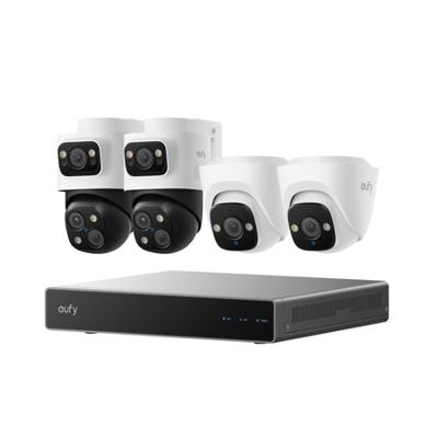 Eufy NVR Security System S4 (Bullet-PTZ + Turret Cam)