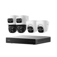 Eufy NVR Security System S4 (Bullet-PTZ + Turret Cam)