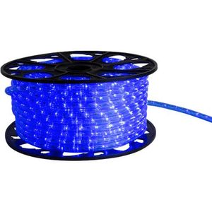 LED Lichtslang 230V - Blauw - 3,2W/m - IP65 - Ø13mm