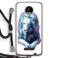 Child Of Light: Motorola Moto Z Force Transparant Hoesje met koord Child Of Light: Motorola Moto Z Force Transparant Hoesje met koord