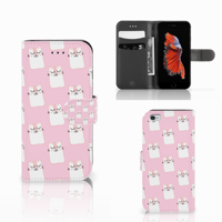 Apple iPhone 6 | 6s | Telefoonhoesje | Met pasjeshouder | Sleeping Cats