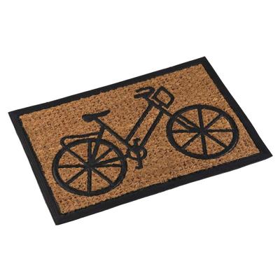 Deurmat Versa Fiets Zwart Kokosvezel 40 x 2 x 60 cm