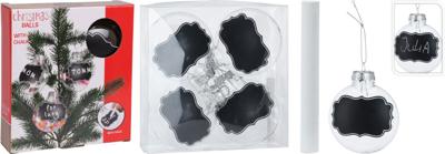 Xmas Ball Ps Set Of 5Pcs In Co - Nampook