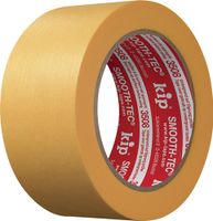 Kip Gladde crêpeband | glad | geel | lengte 50 m | breedte 48 mm | 5 stuks - 3508-48 3508-48 - thumbnail