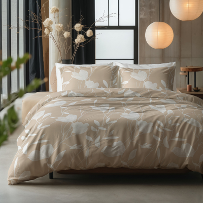 Dekbedovertrek 240x200 Cm Sleeptime Pure - Dekbed-Discounter.nl