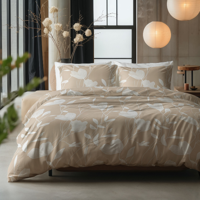 Dekbedovertrek 240x200 Cm Sleeptime Pure - Dekbed-Discounter.nl