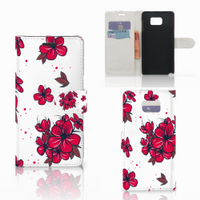 Samsung Galaxy Note 5 Hoesje Blossom Red - thumbnail