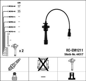 Bougiekabelset RCEM1211