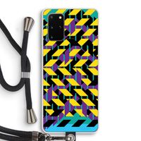 Skew Bee 3: Samsung Galaxy S20 Plus Transparant Hoesje met koord
