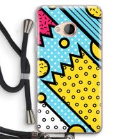 Pop Art #1: HTC U Play Transparant Hoesje met koord
