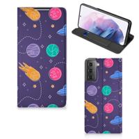 Samsung Galaxy S21 Plus Hippe | Standcase | Space