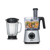 Tristar MX-4823 Foodprocessor 600 W Zilver, Zwart - thumbnail