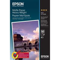 Epson Matte Paper Heavy Weight, DIN A3, 167g/m², 50 Vel