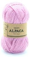 Drops Alpaca Uni Colour 3720 Wilde Roos