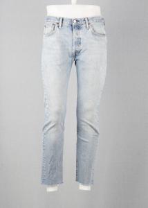Vintage Slim Levi&apos;s 501 Blue size 32 / 29