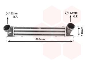 Van Wezel Interkoeler 06004378