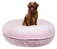 Hondenmand Bagel Pink Lotus