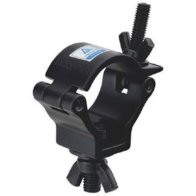 DuraTruss DT Big Jr. Clamp 100kg 38-41mm halfcoupler zwart