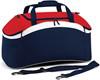 Atlantis BG572 Teamwear Holdall - French-Navy/Classic-Red/White - 64 x 35 x 31 cm